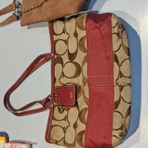 Coach purse